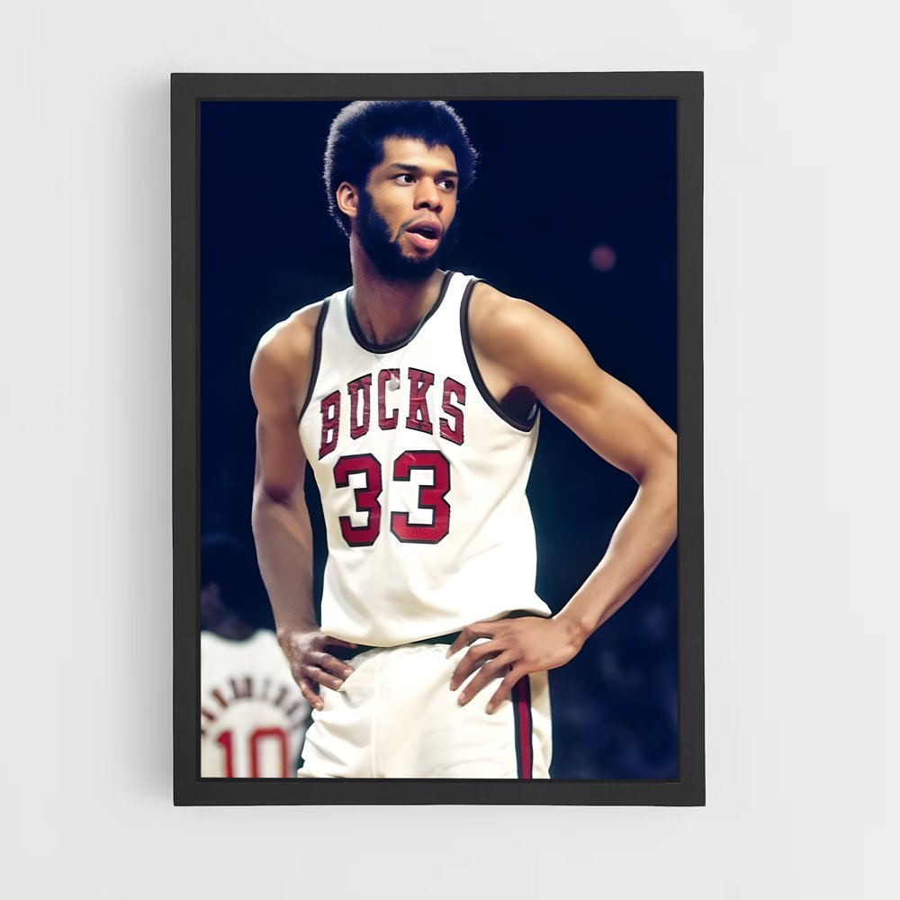 Poster L'Art de la Panthère – affiche Basketball (vue 2)